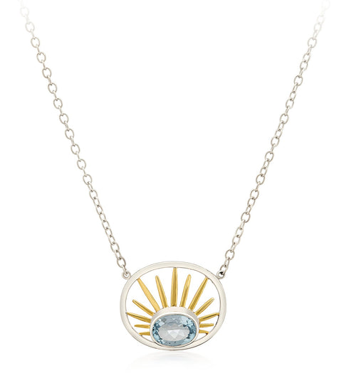 Goddess Necklace Small in various gemstones